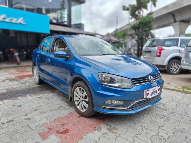 Used Volkswagen Ameo Highline1.2L (P) [2016-2018] in Hyderabad