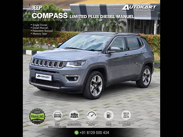 Used 2019 Jeep Compass in Angamaly