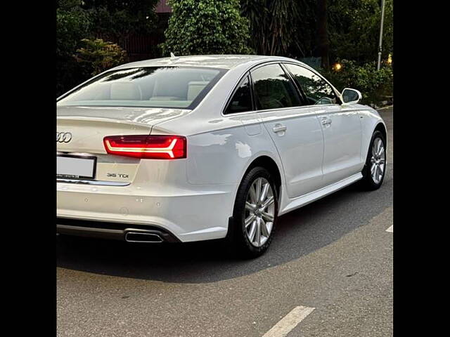 Used Audi A6 [2015-2019] 35 TDI Matrix in Ludhiana