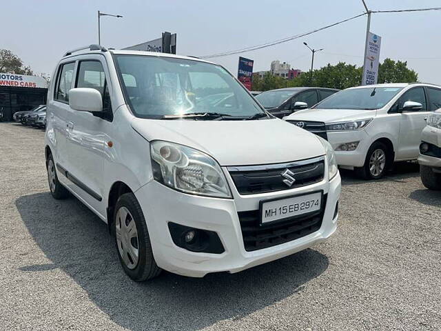 Used Maruti Suzuki Wagon R 1.0 [2014-2019] VXI+ in Pune