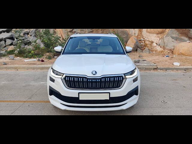 Used 2022 Skoda Kodiaq in Hyderabad