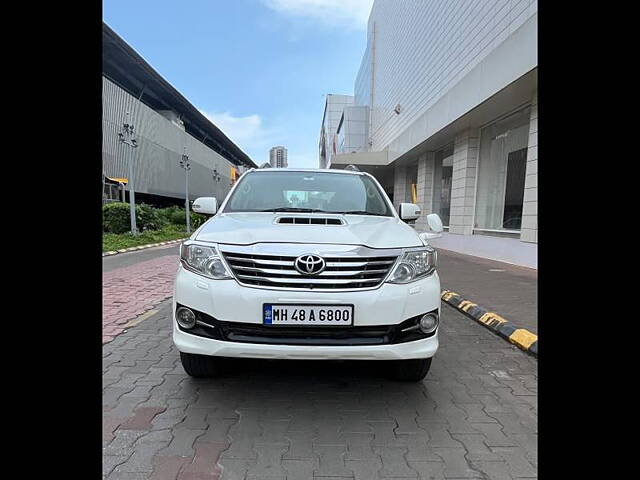 Used Toyota Fortuner [2012-2016] 3.0 4x4 MT in Mumbai