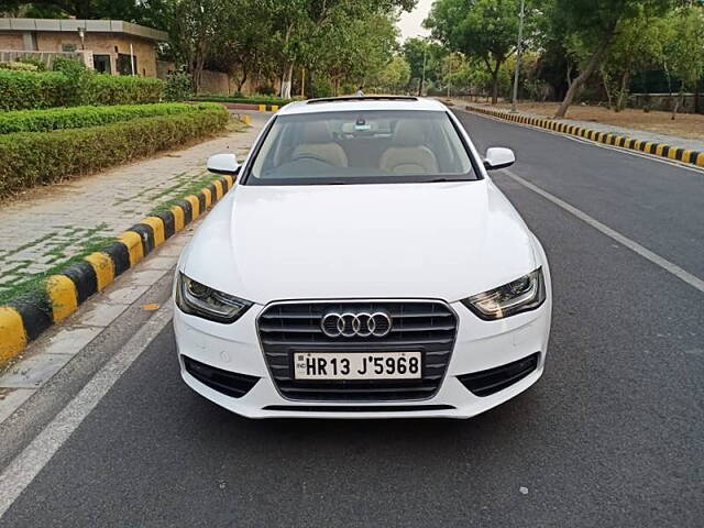 Used Audi A4 [2013-2016] 2.0 TDI (177bhp) Premium Plus in Delhi