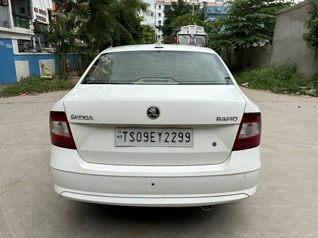 Used Skoda Rapid Ambition 1.5 TDI AT in Hyderabad