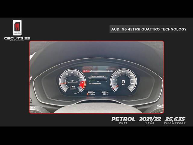 Used Audi Q5 Technology 45 TFSI in Chennai