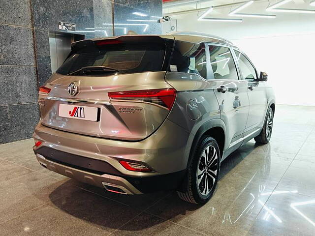 Used MG Hector Plus [2020-2023] Sharp 2.0 Diesel Turbo MT 6-STR in Ahmedabad