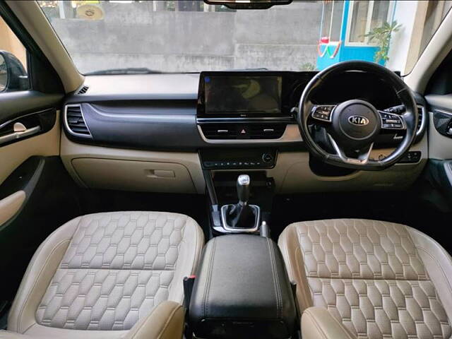 Used Kia Seltos [2022-2023] HTX 1.5 Diesel in Pune