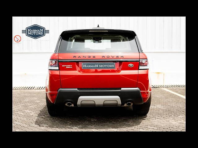 Used Land Rover Range Rover Sport [2013-2018] SDV6 HSE in Kochi