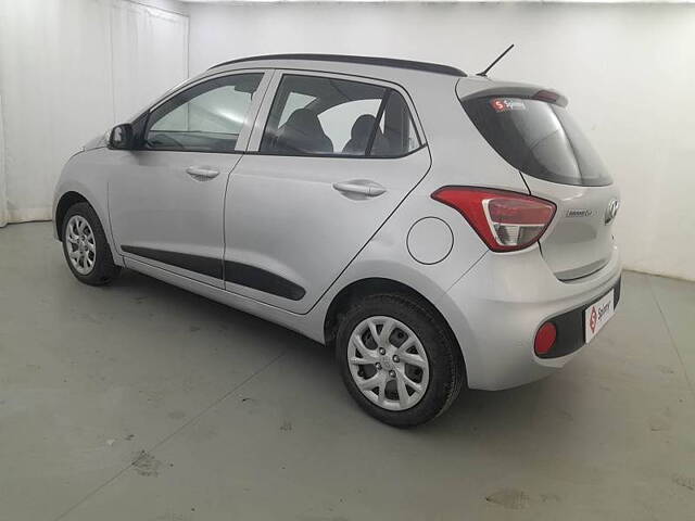 Used Hyundai Grand i10 Sportz (O) 1.2 Kappa VTVT [2017-2018] in Indore