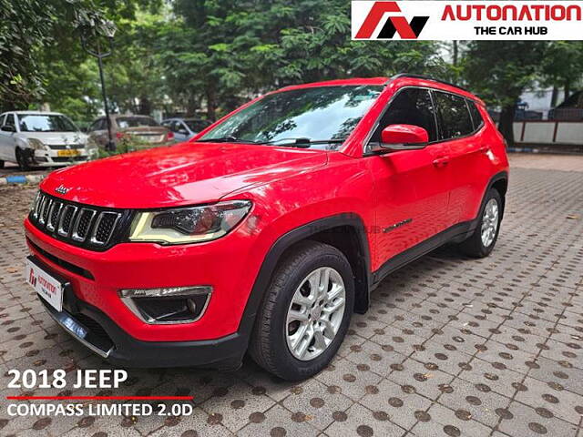 Used Jeep Compass [2017-2021] Limited 2.0 Diesel [2017-2020] in Kolkata