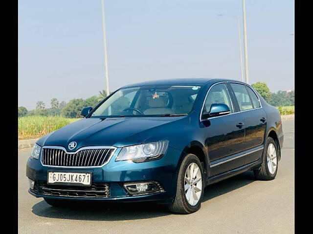 Used Skoda Superb [2014-2016] Elegance TSI AT in Surat