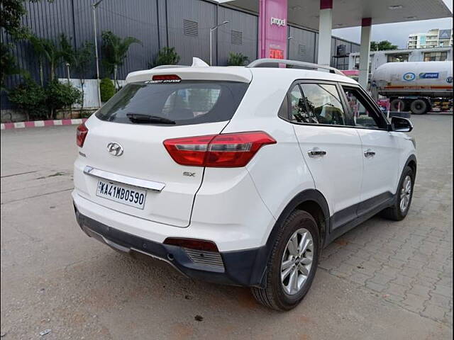 Used Hyundai Creta [2017-2018] SX Plus 1.6  Petrol in Bangalore