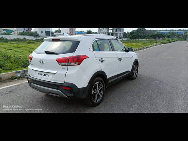 Used Hyundai Creta [2019-2020] SX 1.6 AT CRDi in Hyderabad