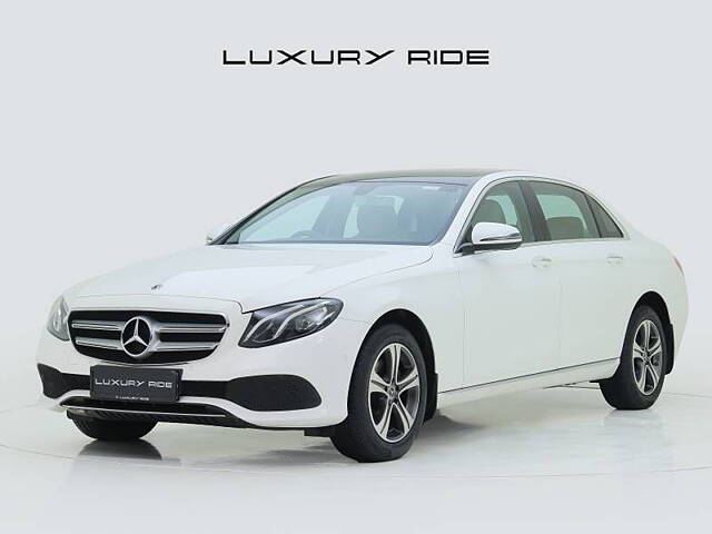 Used 2020 Mercedes-Benz E-Class in Faridabad