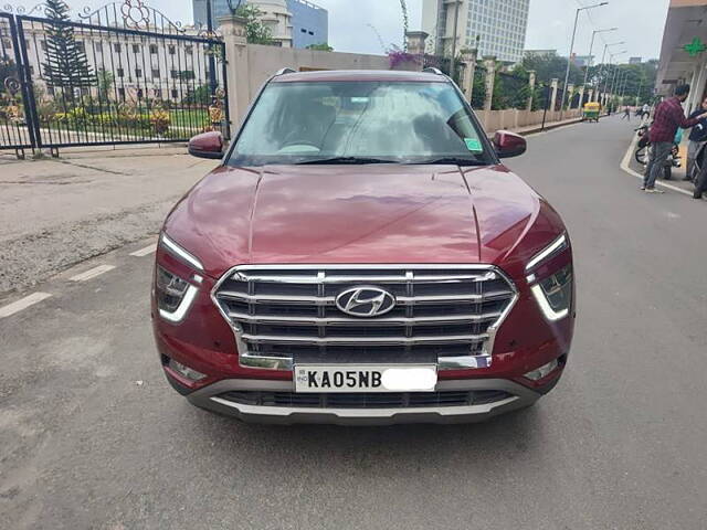 Used Hyundai Creta [2020-2023] SX 1.5 Petrol CVT [2020-2022] in Bangalore