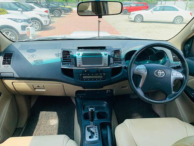 Used Toyota Fortuner [2016-2021] 2.8 4x2 AT [2016-2020] in Ahmedabad