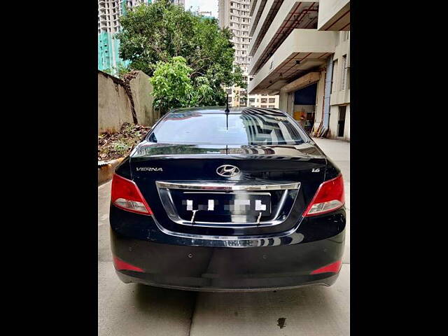 Used Hyundai Verna [2011-2015] Fluidic 1.6 VTVT in Mumbai