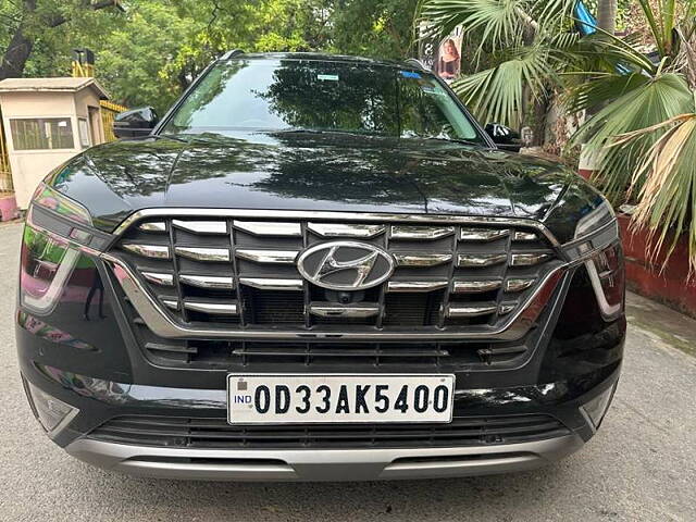 Used Hyundai Alcazar [2023-2024] Signature (O) 6 STR 1.5 Petrol DCT in Delhi