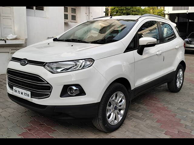 Used Ford EcoSport [2015-2017] Titanium+ 1.5L TDCi in Madurai