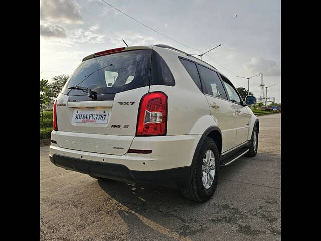 Used Ssangyong Rexton RX7 in Mumbai