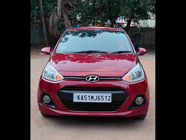 Used Hyundai Grand i10 Sportz (O) 1.2 Kappa VTVT [2017-2018] in Bangalore