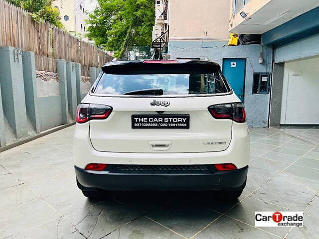 Used Jeep Compass [2017-2021] Limited (O) 1.4 Petrol AT [2017-2020] in Pune