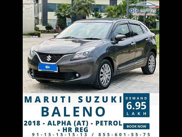 Used 2018 Maruti Suzuki Baleno in Mohali