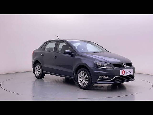 Used Volkswagen Ameo Highline1.2L (P) [2016-2018] in Bangalore