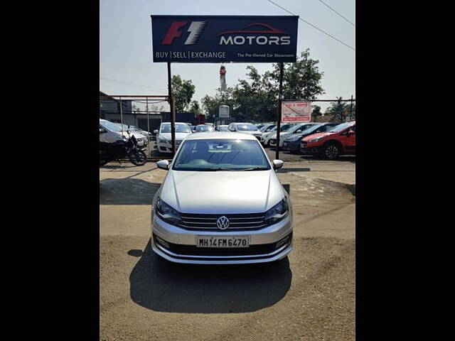 Used Volkswagen Vento [2015-2019] Highline Plus 1.2 (P) AT 16 Alloy in Pune