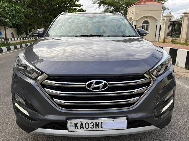 Used 2018 Hyundai Tucson in Bangalore