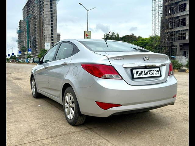 Used Hyundai Verna [2015-2017] 1.6 VTVT S AT in Thane