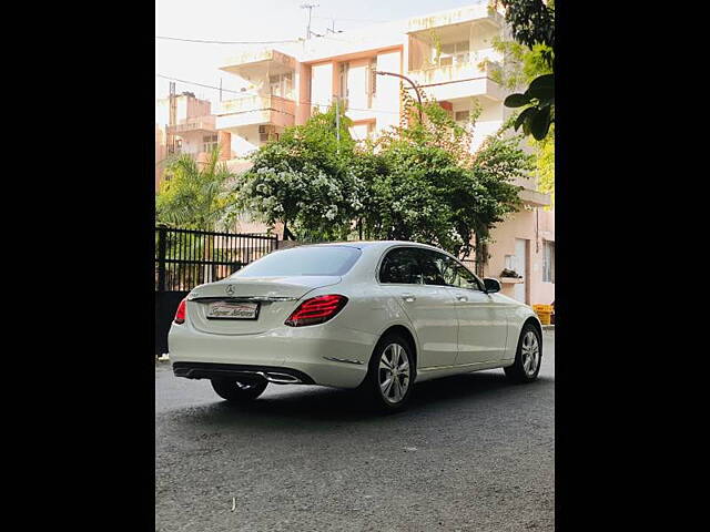 Used Mercedes-Benz C-Class [2014-2018] C 200 Avantgarde in Delhi