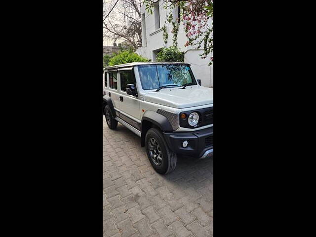 Used Maruti Suzuki Jimny Alpha AT in Delhi