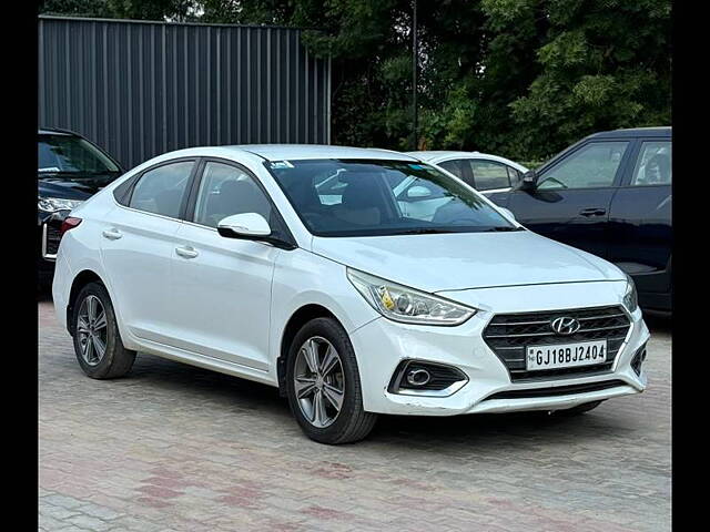 Used Hyundai Verna [2011-2015] Fluidic 1.6 VTVT SX in Ahmedabad