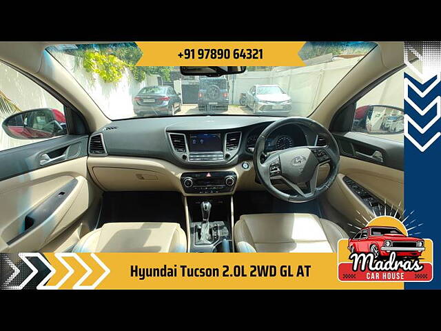 Used Hyundai Tucson [2016-2020] GL 2WD AT Petrol in Chennai