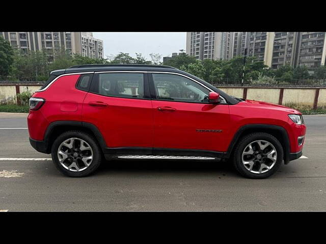 Used Jeep Compass [2017-2021] Limited (O) 2.0 Diesel 4x4 [2017-2020] in Ahmedabad