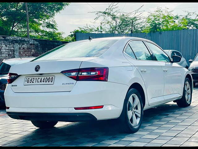 Used Skoda Superb [2016-2020] Style TDI AT in Surat