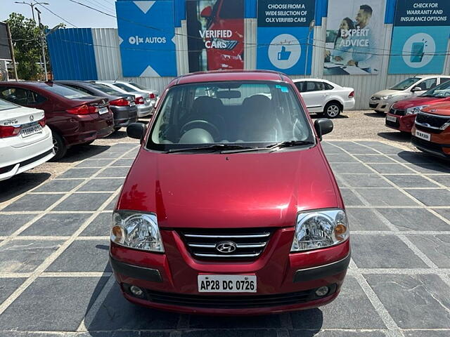 Used 2009 Hyundai Santro in Hyderabad