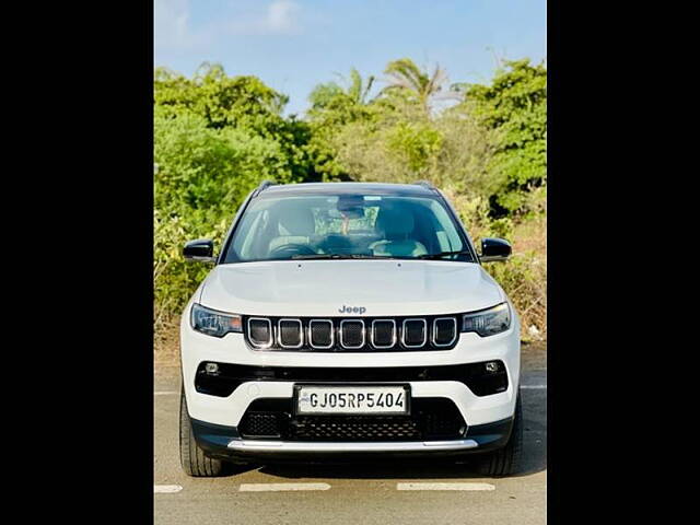 Used 2022 Jeep Compass in Surat