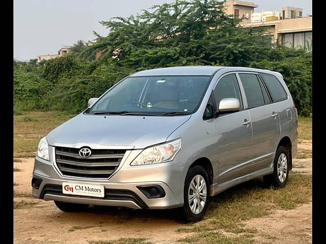 Used Toyota Innova [2015-2016] 2.5 GX BS IV 8 STR in Ahmedabad