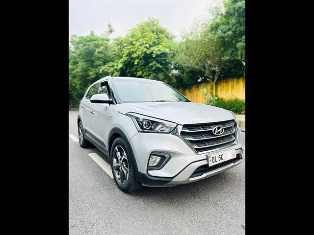 Used Hyundai Creta [2017-2018] SX Plus 1.6 AT CRDI in Delhi