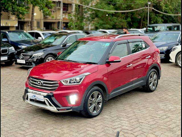 Used Hyundai Creta [2015-2017] 1.6 SX Plus AT Petrol in Mumbai