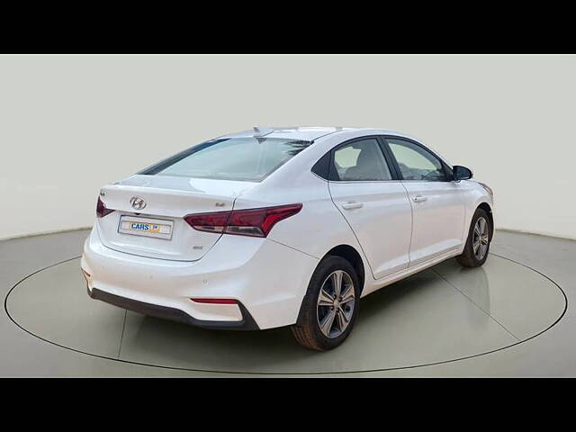 Used Hyundai Verna [2015-2017] 1.6 VTVT SX in Mysore