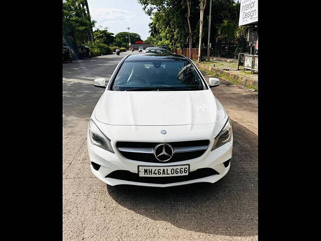 Used Mercedes-Benz CLA [2015-2016] 200 CDI Sport in Mumbai