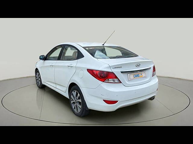 Used Hyundai Verna [2011-2015] Fluidic 1.4 VTVT CX in Kolkata