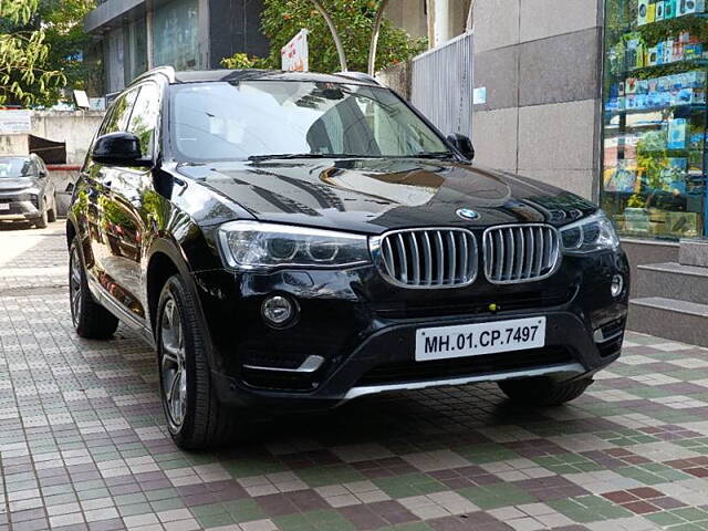 Used 2017 BMW X3 in Mumbai