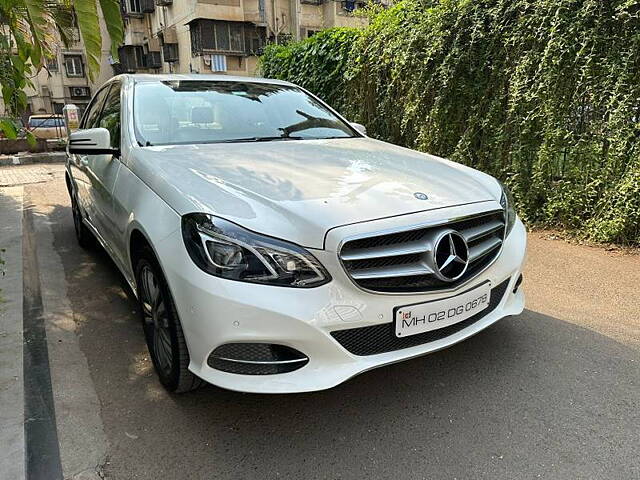 Used Mercedes-Benz E-Class [2013-2015] E250 CDI Avantgarde in Mumbai