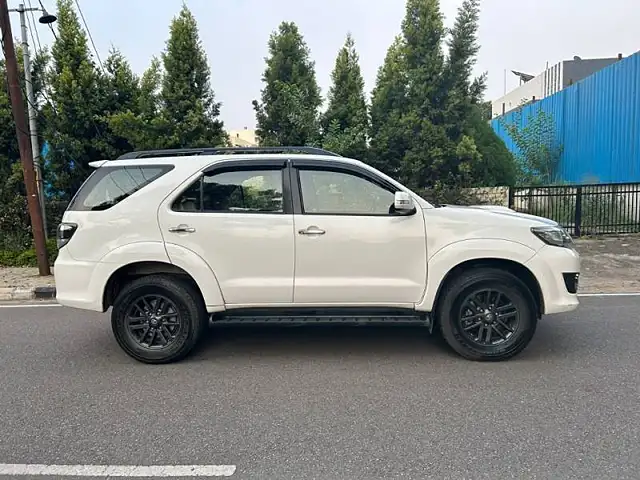 Used Toyota Fortuner [2012-2016] 3.0 4x2 AT in Chandigarh