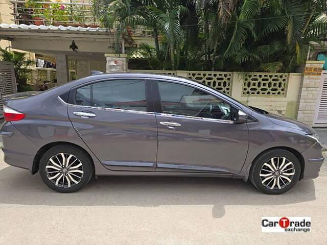 Used Honda City 4th Generation ZX CVT Petrol [2017-2019] in Hyderabad