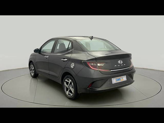 Used Hyundai Aura [2020-2023] SX Plus 1.2 AMT Petrol in Bangalore